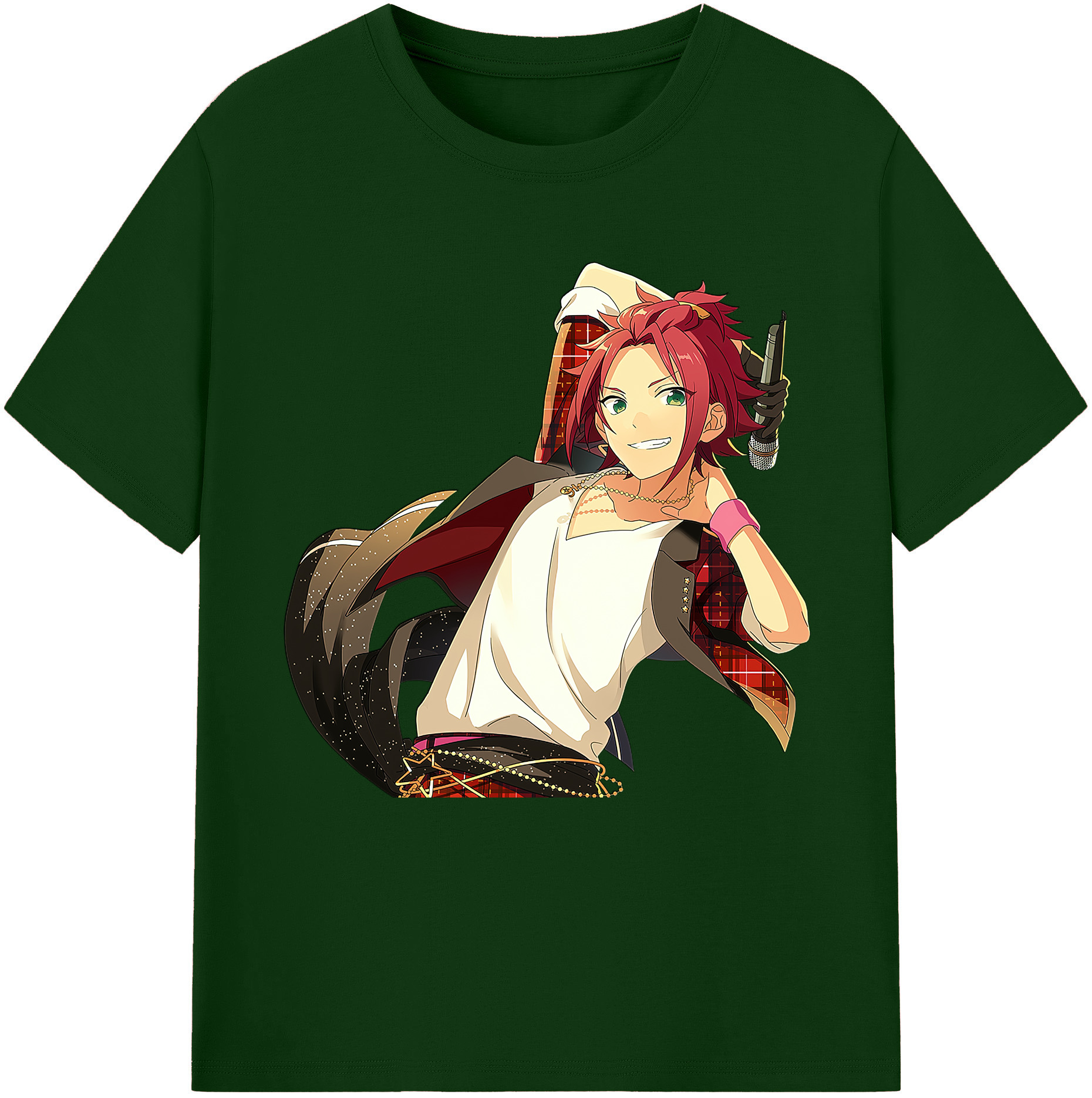 （画像用） あんさんぶるスターズ! Ensemble Stars 綿100％半袖Tシャツ（フロントプリント）